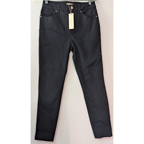 Copper key Juniors Size 14 (27x26) Black Skinny Stretch Pant NWT (916) - Picture 1 of 3